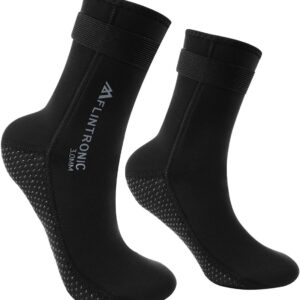 3mm neopreen wetsuitsokken met antislipzool - thermisch duik- en watersok voor snorkelen, surfen, zeilen, kajakken - heren en dames