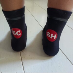 5MM Gesealde waterdichte Neopreen zwemsokken PRO Neopreen Zwemsokken - Unisex | Swim Chicky & Swim Hunky | Maat 38+