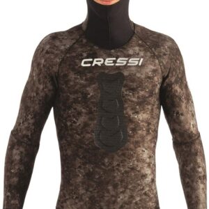 5mm Neopreen Speerfisk Duikpak Heren Hoge Stretch Tracina Jacket