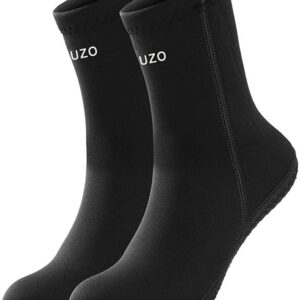 5mm Neopreen Waterschoenen - Thermische Duiksokken Antislip voor Heren & Dames - Ideaal voor Snorkelen, Surfen en Strand