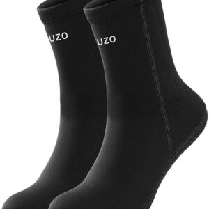 5mm Neopreen Waterschoenen - Thermische Duiksokken Antislip voor Heren & Dames - Ideaal voor Snorkelen, Surfen en Strand