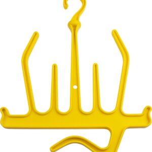 ABC hanger | geel | wetsuit accessoires hanger | watersporten