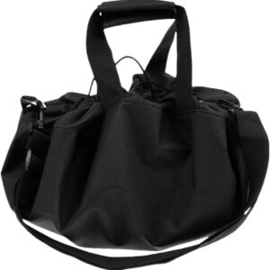 Aankleedkussen Duikpak - Wetsuit Wisselmat - Watersport Accessoires - Waterdicht Oxford Materiaal - 50 cm Diameter - Zwart