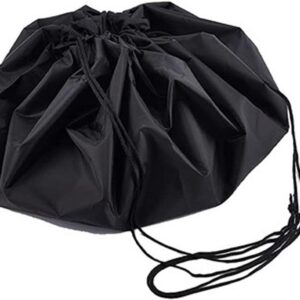Aankleedkussen Tas - Opbergzak - Natte kleding - Waterdicht Oxford Doek - 90 cm - Zwart