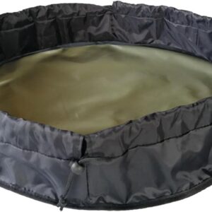 Aankleedkussen Wetsuit - Verandermat Surf - Kleding Wisselen - Droog-nat Scheiding - 75 cm - Groen