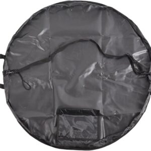 Aankleedmat Neopreen - Surfmat Wisselmat - Watersport Kleding Wisselen - Antislip Zwemplatform - 90 cm - Zwart