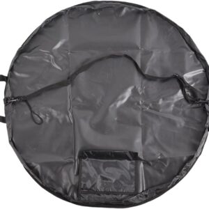 Aankleedmat Neopreen - Wetsuit Mat - Outdoor Activiteiten - Antislip Bescherming - 90 cm - Zwart