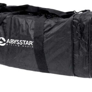Abysstar 250d Uitrustingstas 62l Zwart 78 x 32 cm