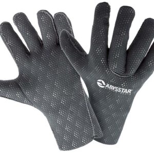 Abysstar Iper Strech Handschoenen 3 Mm Grijs M