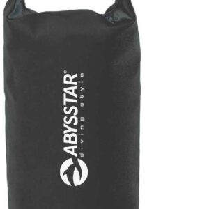 Abysstar Logo Droge Zak 75l Zwart