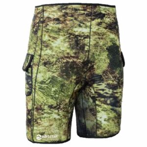 Abysstar Mimetico Evo Duikbroek 3 Mm Groen L Man