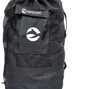 Abysstar Nylon Rugzak Van Gaas 88l Zwart