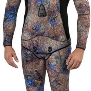 Abysstar Octoskin Speervissen Wetsuit 5 Mm Grijs 2XL Man