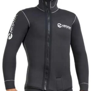 Abysstar Pacific 5 Mm Speervistuig Zwart 2XL Man