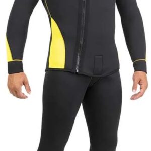 Abysstar Pacific Color Duikpak 5 Mm Zwart M Man