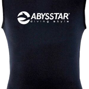 Abysstar Plush Vest 2.5 Mm Blauw 2XL Man,Vrouw