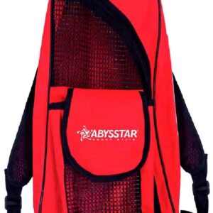 Abysstar Rubberen Netzak Rood 74 x 32 cm
