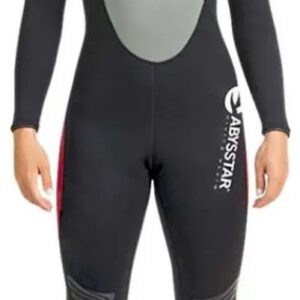 Abysstar Sidney Vrouw Duiken Wetsuit 2.5 Mm Grijs XL Vrouw