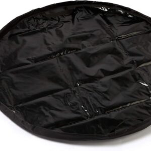 Accessoires - C-Mat Wetsuit-verschoningsmatje ZWART - Waterdicht spatwaterdicht