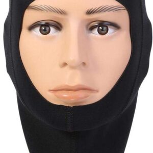 Allecta - Neopreen duik wetsuit hood voor scuba duiken en snorkelen met 1 mm / 3 mm dikte.