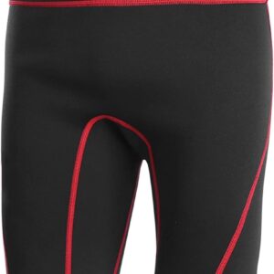 Allecto - Duikbroek Neopreen - Comfortabel - Zwart - Korte Duikbroek - Geschikt voor Snorkelen en Zwemmen - Maat S