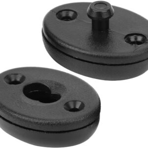 Allecto - Duikpak Bevestiging - Gemakkelijk te Installeren - Lichtgewicht - Snorkelen - Surfpak Gesp - Geschikt voor Duiken - Zwart