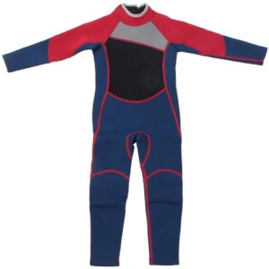 Allecto - Duikpak - Kinderen - Warm - Neopreen - Surf - Lange Mouwen - Geschikt voor Duiken en Surfen - Zwart - 12 Maat (XL)