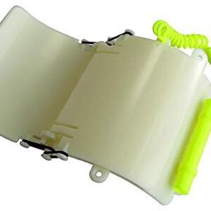 Allecto - Multi Layered Diving Wrist Slate - Duik Slate - Compleet met elastische verstelbare polsband - Waterdicht - Duiken - Handig voor snorkele...