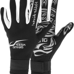 Allecto Plus - Duike Handschoenen van 2MM Neopreen Houden Warm - Antislip Duikhandschoenen - Wetsuit Handschoenen voor Volwassenen - Zwemmen en Duiken - Zwart