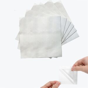 Allecto Plus - Transparante reparatie patch voor opblaasbare producten, tenten en zwemringen - Set van 6 stuks