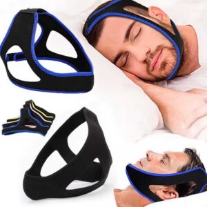 Anti-Snurk Kinband - Verstelbaar & Comfortabel - Snurken Verlichten tot 99%