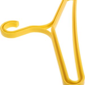 Antislip Wetsuit Hanger - Surf Kledinghanger Natte Zwemkleding - Duikuitrusting Drogen - Corrosiebestendig - 42x22x2.8CM - Geel