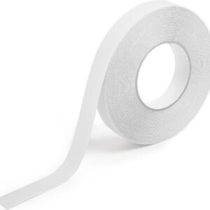 Antislip tape - Waterbestendig - Transparant - 25 mm breed - Rol 18,3 meter
