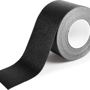 Antislip tape - Waterbestendig - Zwart - 100 mm breed - Rol 18,3 meter