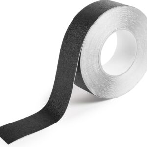 Antislip tape - Waterbestendig - Zwart - 50 mm breed - Rol 18,3 meter