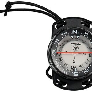 Apeks Bungee Mount Kompas Zwart