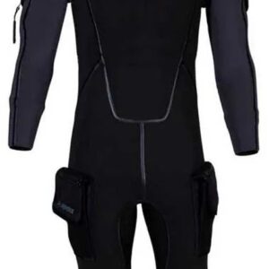 Apeks Thermiq Adv 8/7 Mm Duikpak Zwart XS Man