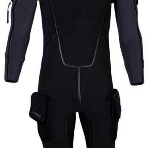 Apeks Thermiq Adv Duikpak 8/7 Mm Zwart XS Man