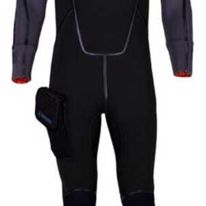 Apeks Thermiq Duikpak 5 Mm Zwart MT Man