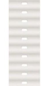 Apple Watch Ultra Verlengstuk Ocean bandje - 49mm - Wit