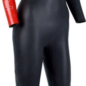 Aqua Sphere Racer V3 - Wetsuit - Dames - Zwart/Rood - XL