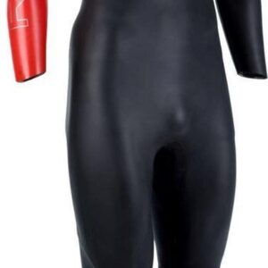 Aqua Sphere Racer V3 - Wetsuit - Heren - Zwart/Rood - L