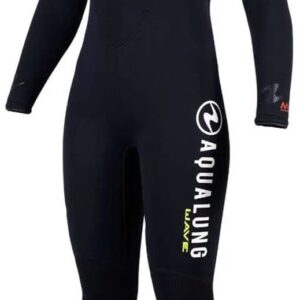 Aqualung 5.5 Mm Vrouw Duiken Wetsuit Zwart XL Vrouw
