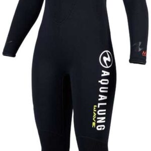 Aqualung 5.5 Mm Vrouw Duiken Wetsuit Zwart XL Vrouw