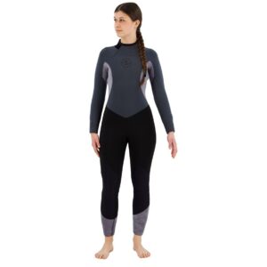 Aqualung Aquaflex Vrouw Duiken Wetsuit Zwart M Vrouw