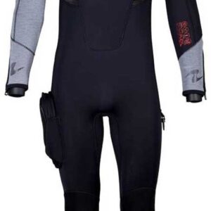 Aqualung Dynaflex Fs Bz 7 Mm Duikpak Zwart 2XL Man