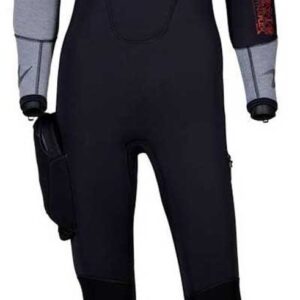 Aqualung Dynaflex Fs Bz 7 Mm Vrouw Duiken Wetsuit Zwart L Vrouw