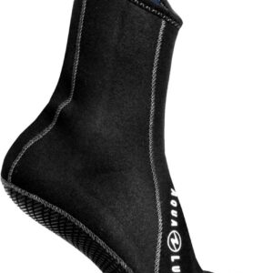 Aqualung Elastic Ergo High Top 3 Mm Duikbooties Zwart EU 45-47