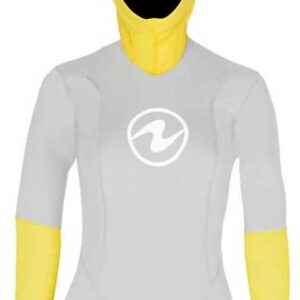 Aqualung Freeflex Pro 5 Mm Duikjack Voor Dames Geel M-L Vrouw
