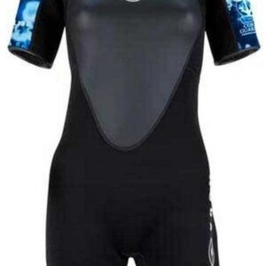 Aqualung Hydroflex Dames Shorty Zwart,Grijs XS Vrouw